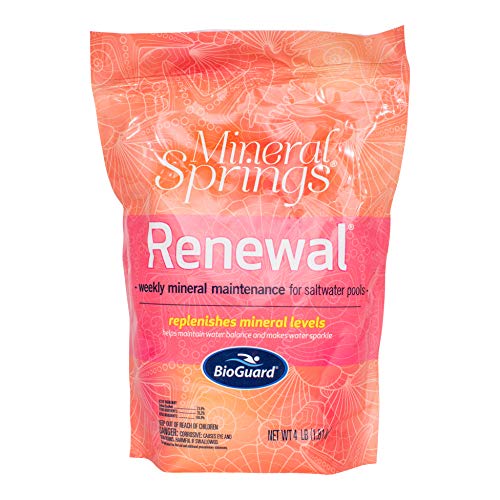 Bioguard Mineral Springs Renewal (4 Lb) - Case Of 6 #TOP2
