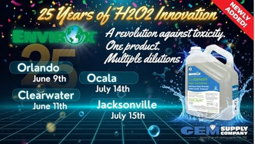 Clean Freaks Unite: Why Your Disinfectant Needs a Makeover with EnvirOx