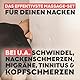 TMX® Kopf-Nacken-Bundle | Massage-Set | Akupressur gegen muskuläre Kopf- und Nackenschmerzen | Schmerzpunktmassage | Triggerpunktdrücker | Triggerpoint-Massage | 2 Trigger-Tools in einem Set