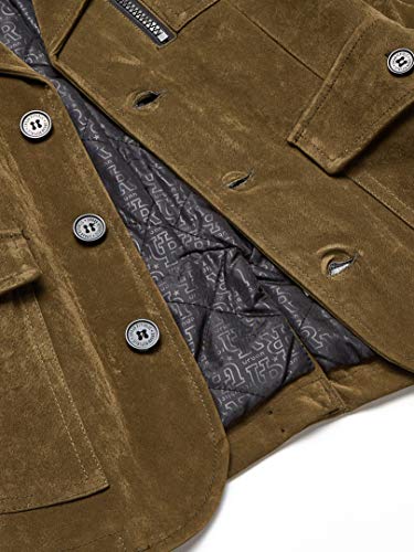 Image of URBAN REPUBLIC Boys Trendy Pu Suede Jacket