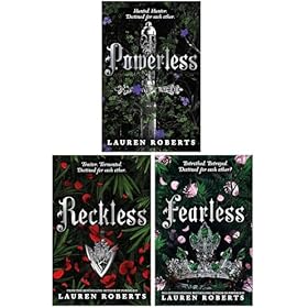 Lauren Roberts Powerless Trilogy Collection 3 Books Set (Powerless, Reckless, Fearless) - Click for a price comparison.