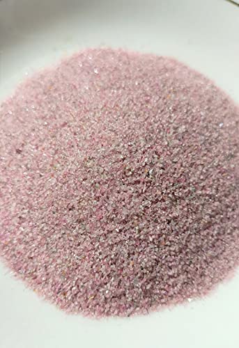 World of Wood:Natural Pink Amethyst Crushed, Handmade, Used in Resin Art & Craft, Inlay, Healing, Mineral Art