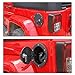 RT-TCZ Fuel Filler Door Locking Gas Tank Cap Cover Accessories for 2007-2017 Jeep Wrangler JK & Unlimited Sport Rubicon Sahara,Locking Black