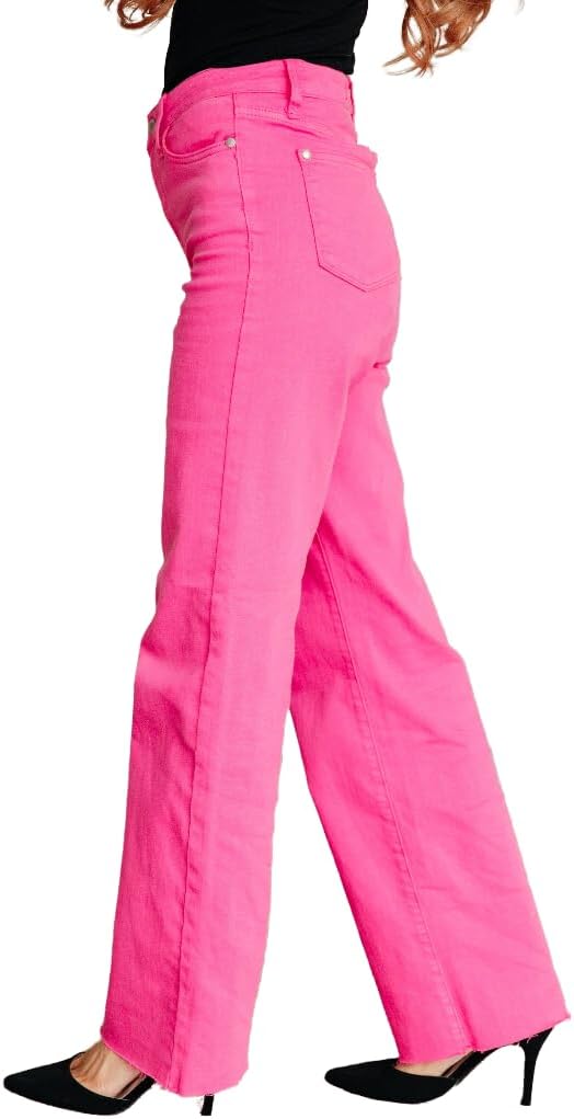 Judy Blue High Rise Garment Dyed 90's Straight Jeans