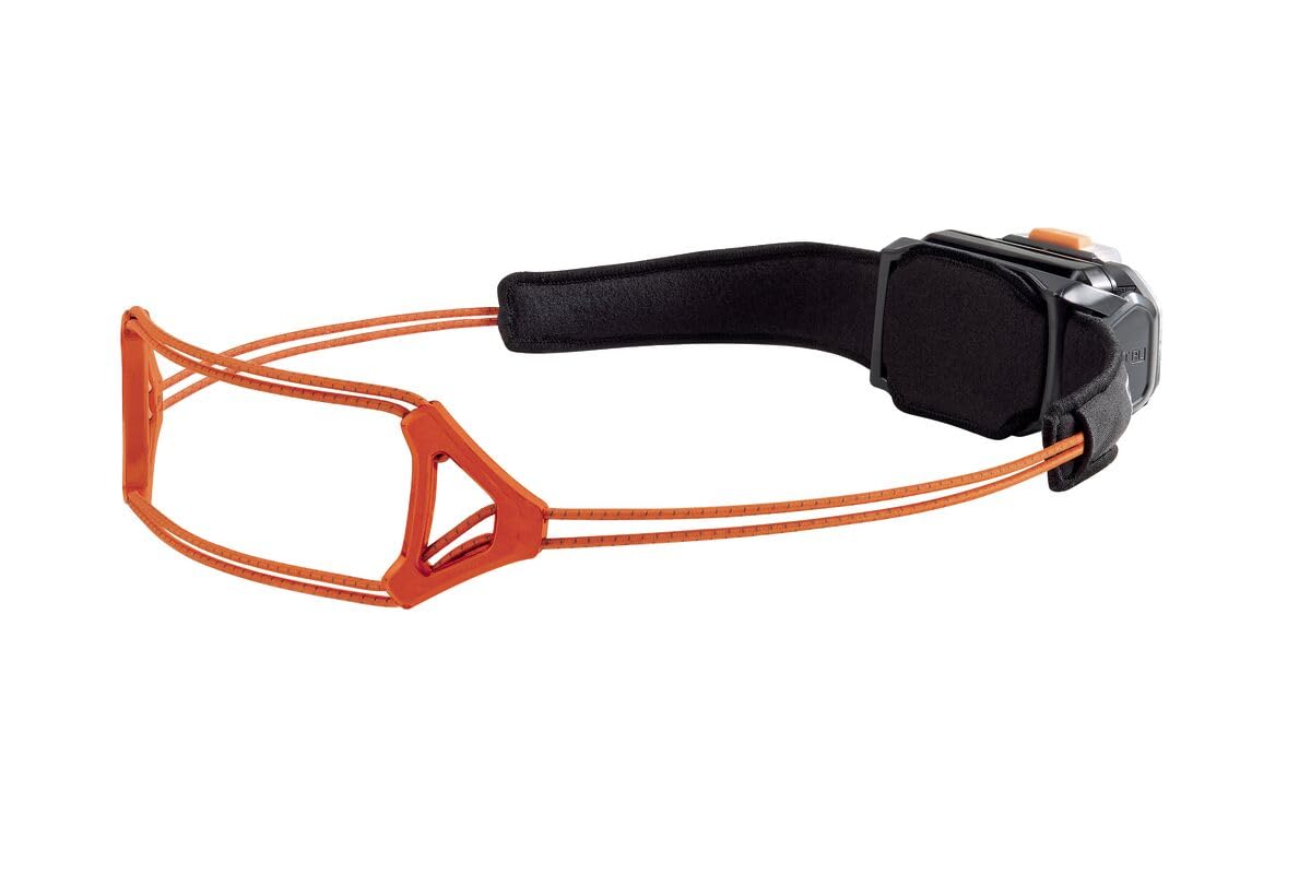 PETZL Swift RL - Lámpara frontal ligera y recargable, 1200 lúmenes, color: Negro