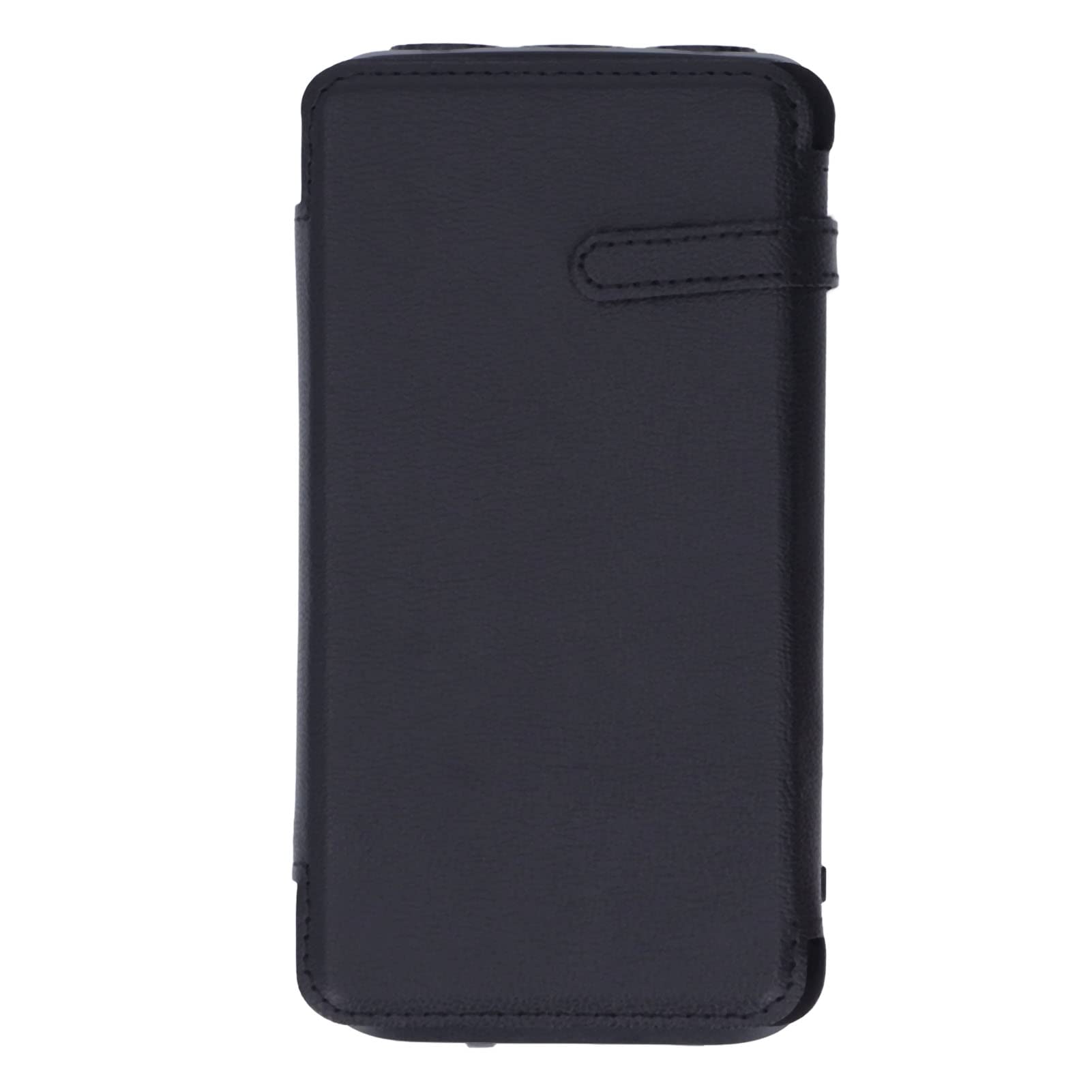 Solar Power Bank Impermeabile 20000mAh Caricatore a pannello solare a ricarica rapida con ricarica wireless e lampada LED per campeggio all'aperto Escursionismo Viaggi ABS Nero