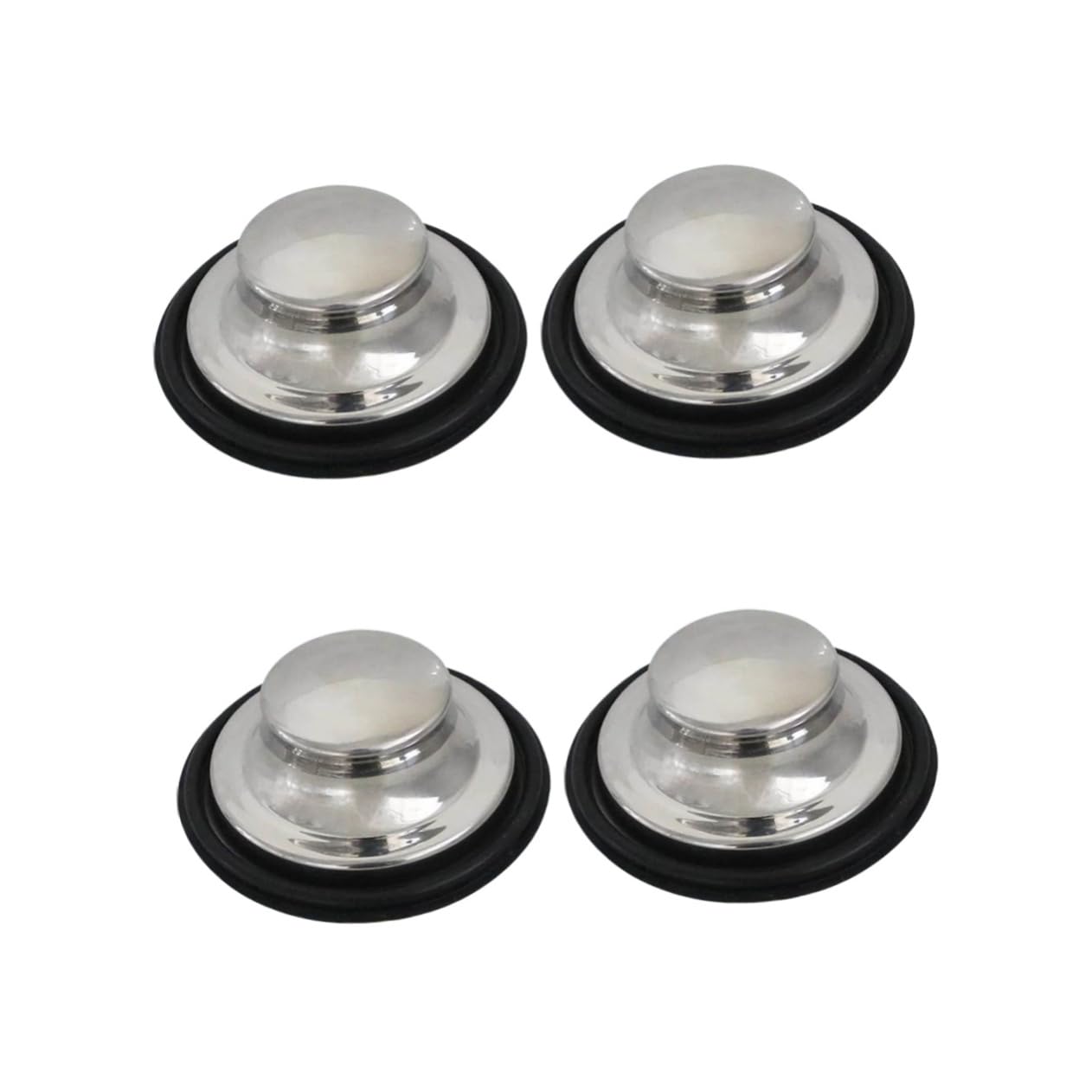 Bouchon d'évier de cuisine PRETYZOOM lot de 4 pièces pour canalisation
