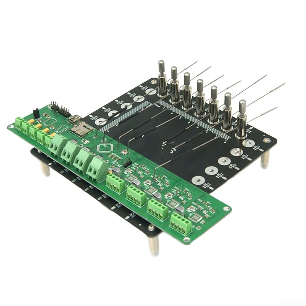 Test-Kit für Datenreparatur, Chip, Debug, Lesen, Schreiben, feste Bodenplatte, verstellbare Edelstahlnadel 0,8 mm für Zugang zu kleinen Lötpads Testpunkten