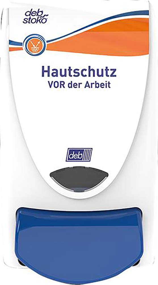 SC Johnson Deb Stoko Hautschutz Spender PROLINE – Wandspender, Kunststoff, weiß, für 1-L-Kartuschen