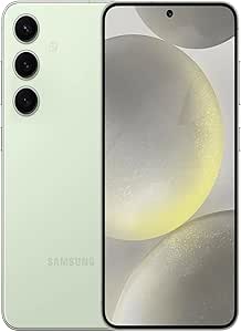 SAMSUNG Galaxy S24 Cell Phone, 128GB AI Smartphone, Unlocked Android, 50MP Camera, Fastest Processor, Long Battery Life, US Version, 2024, Onyx Black, SM-S921UZKAXAA - imagen 1