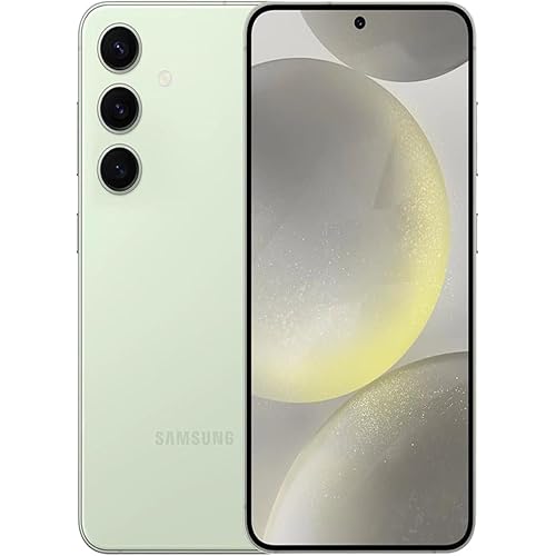 Samsung Galaxy S24 Cell Phone, 128GB AI Smartphone, Unlocked Android, 50MP Camera, Fast Processor, Long Battery Life, AMOLED Display, US Version, 2024, Onyx Black