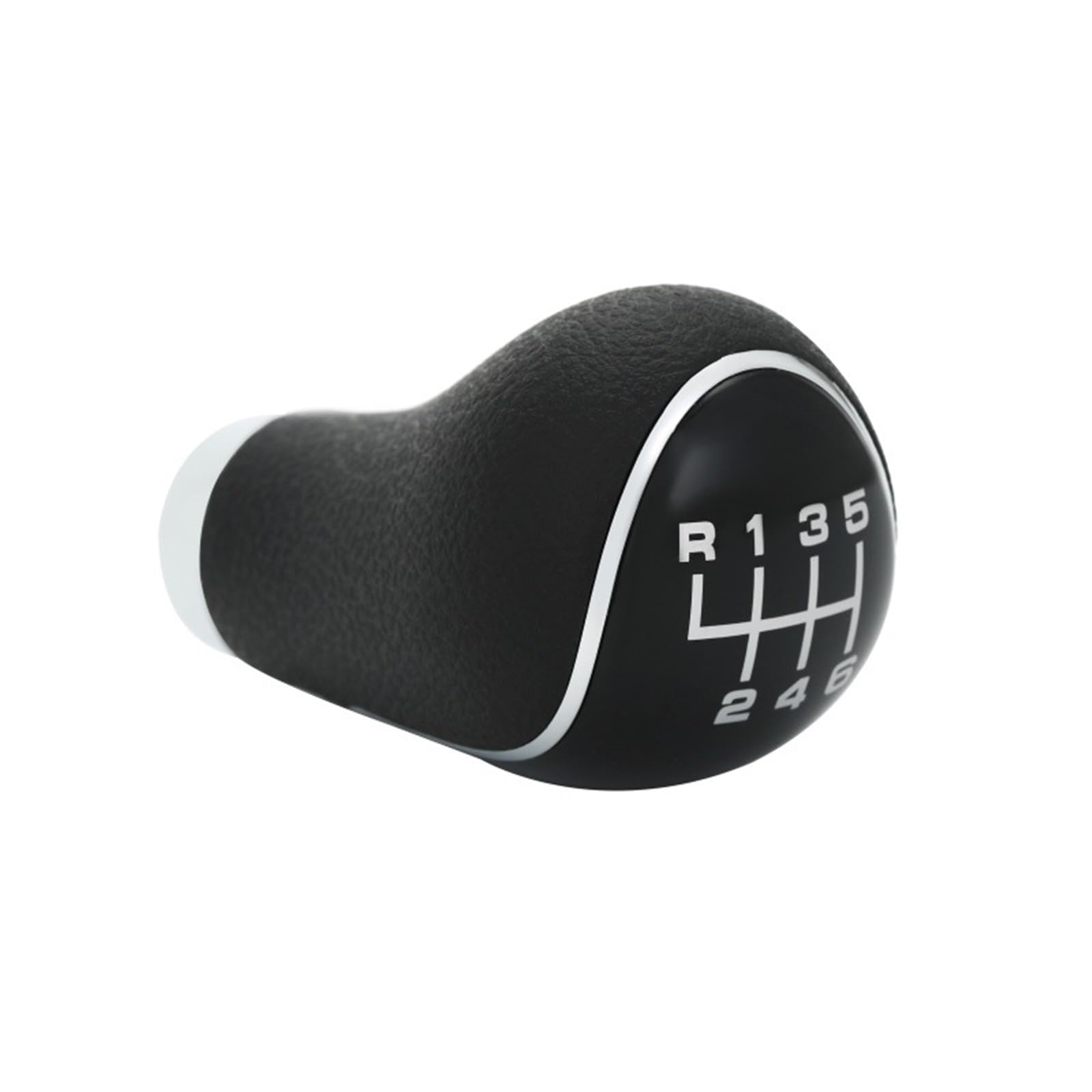 ZYINCEN Speed Gear Shift Knob for Mazda 2 3 6 10MM Manual Transmission Modified Shift Knob Head Rod Replace(for 6 Speed)