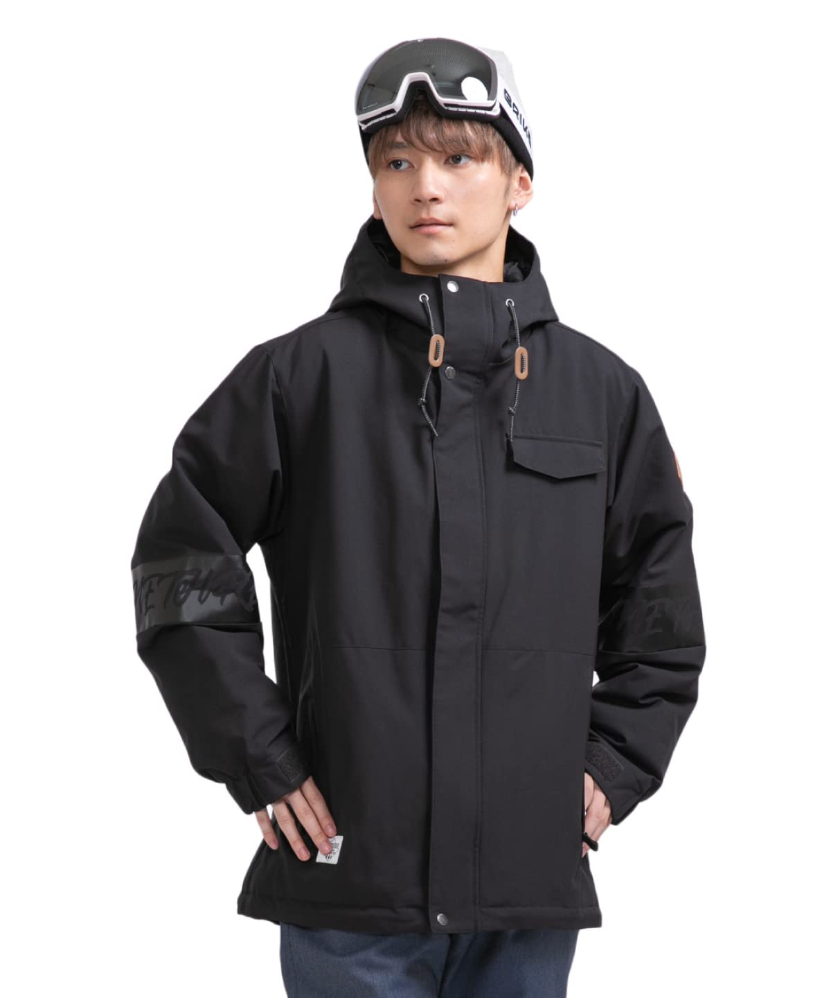 Amazon | [ワンスリー] スノーボードウェア ジャケット メンズ MEN'S