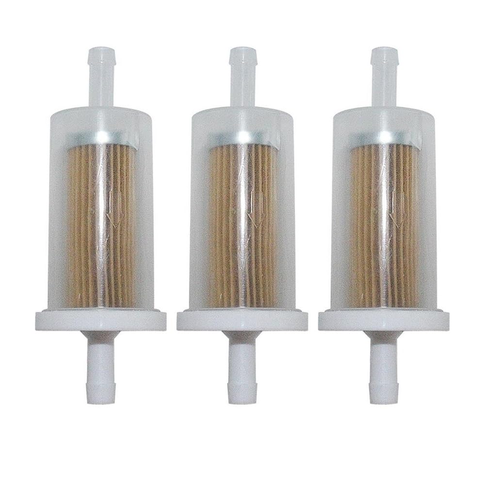 Filtre à carburant 695666 pour protéger le moteur de votre tondeuse autoportée