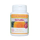 France Herboristerie GELULES ESCHOLTZIA 100 gélules dosées à 240 MG.