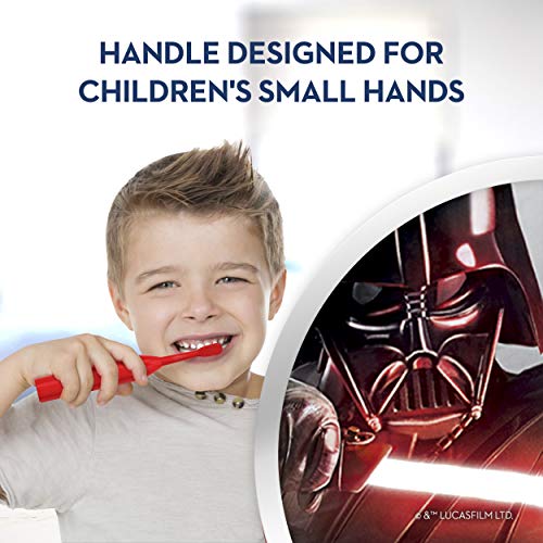 Oral-B Kids Battery Power Electric Toothbrush Featuring Disney's Star Wars For Children And Toddlers Age 3+, Soft (Characters May Vary) #TOP6