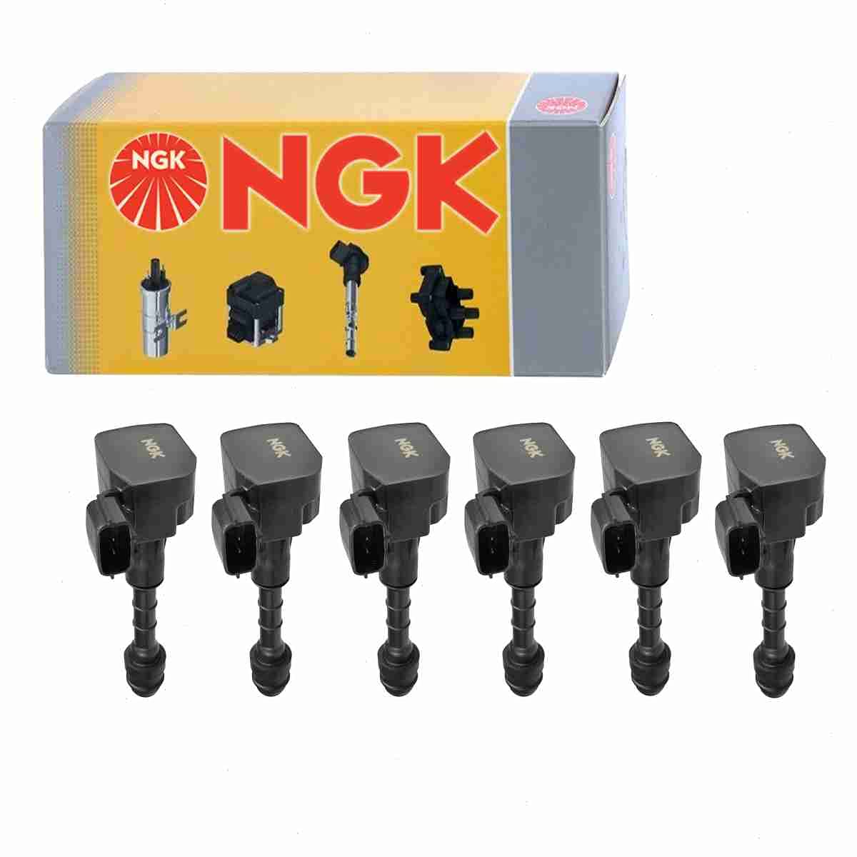 Amazon.com: 6 pc NGK Ignition Coils compatible with Nissan 350Z