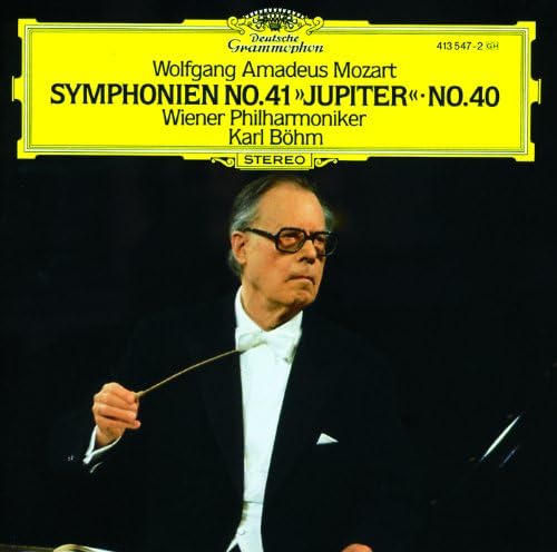 Amazon.co.jp: モ－ツァルト 交響曲第40番／第41番 : カール・ベーム