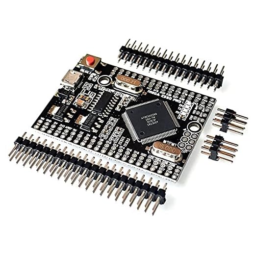 TECNOULAB 1 pz MEGA 2560 PRO Chip CH340G/ATMEGA2560-16AU Integrato con intestazioni maschio