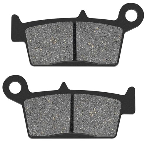 Plaquettes de frein moto arrière NSR 75 1993 1994 1995 et CB 50 1997