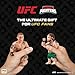UFC 4.5-Inch Articulated Action Figure – Alex Pereira with Accessories | Official UFC Collectible by PMI | 1 Pack Window Box | 4 Fighters to Collect