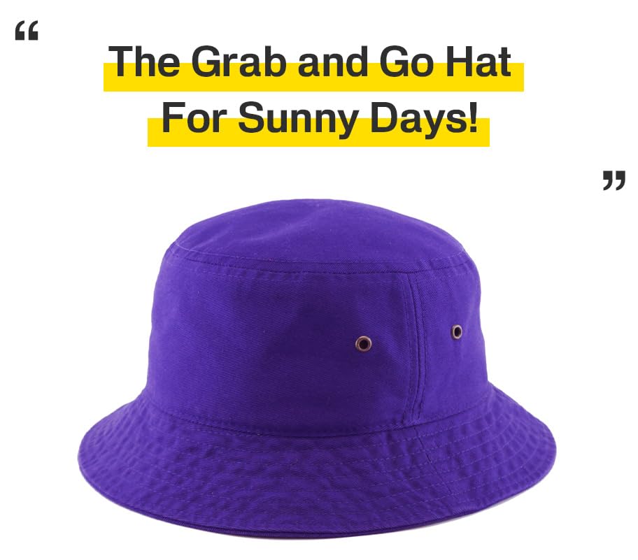 Image of KBETHOS 100% Cotton Washed Bucket Hat