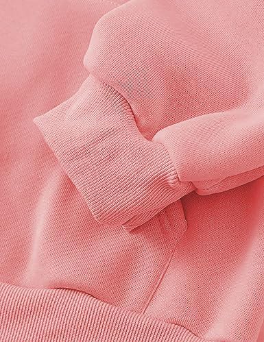 Image of Women's Printed Fleece Hoodie Sweatshirt | Soft Warm Winter Hooded Top for Women & Girls