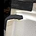 17PCS Car Hard Top Seal Kit Rain Leakage Foam Blocker Repair Set 2PCS Rain Driverter Rain Gutter for Jeep Wrangler JK JKU 2007-2017 Interior Exterior Accessories