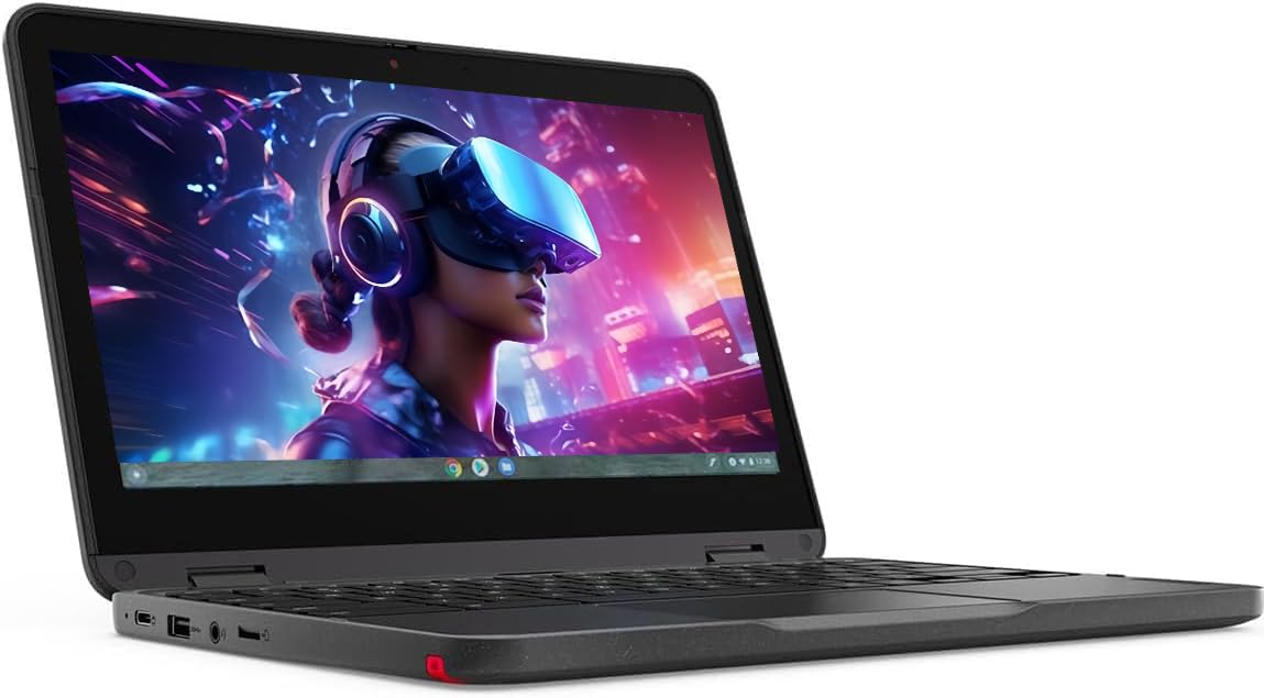 Lenovo 500e Chromebook Gen 3 2-in-1 Laptop Touchscreen, 11.6