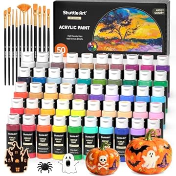 best acrylic paint set professional