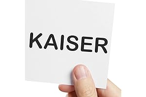 Kaiser Rubber Stamp: Essential Medical Identification Tool
