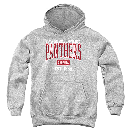 Clark Atlanta University Official Est. Date Youth Kids Boy/Girls Pull-Over Hoodie Sweatshirt