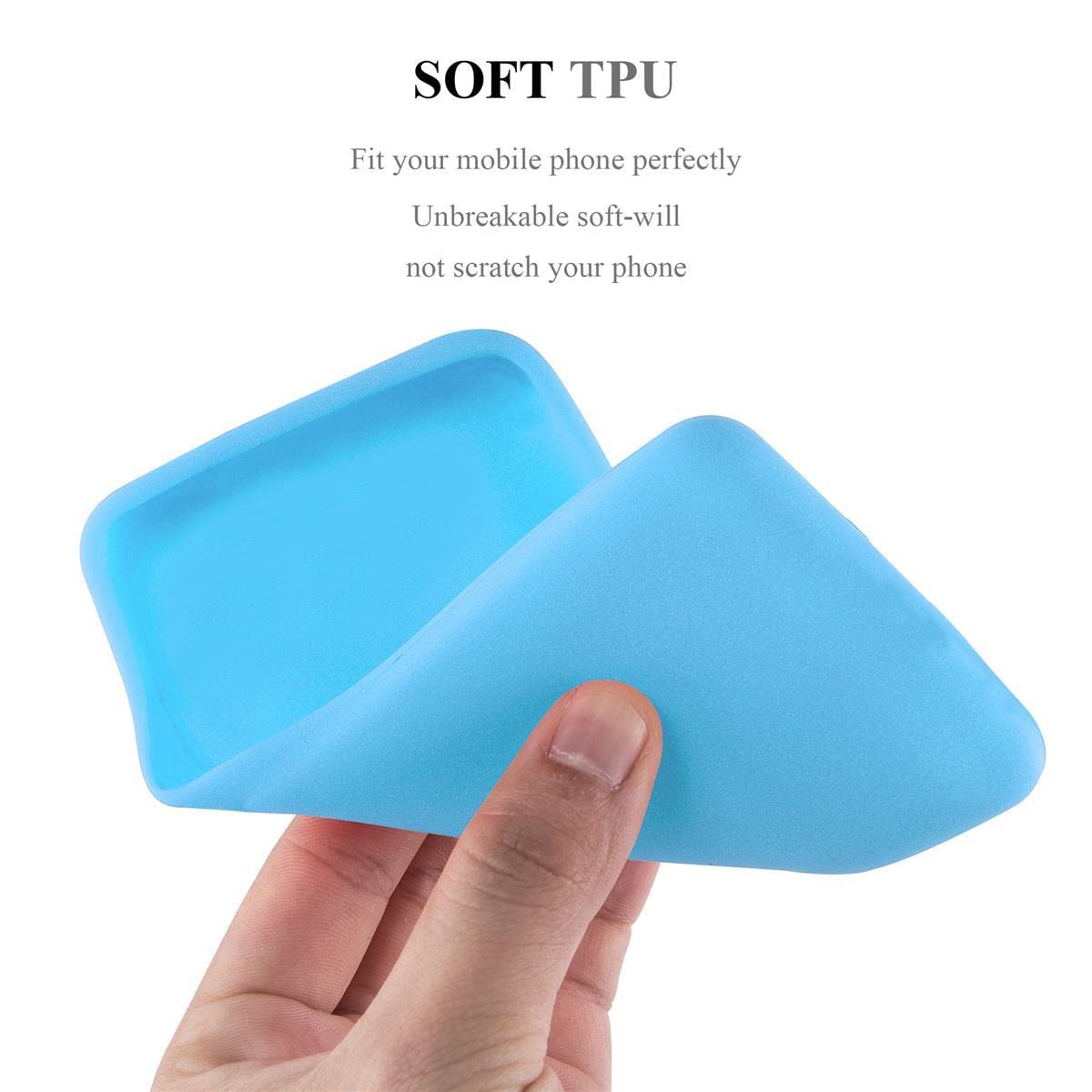 Cadorabo Case For Huawei Y7 2019 / Y7 PRIME 2019 In TPU With Holder Lm167 Style Huawei Y7 2019 Huawei  23581386