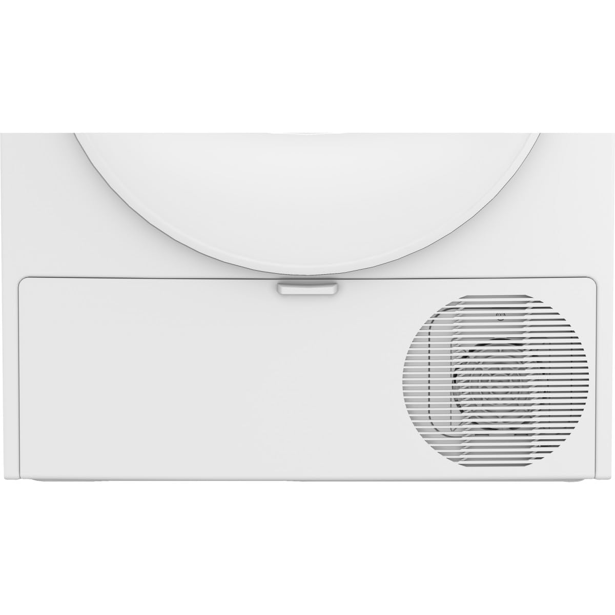 Beko Asciugatrice BMT93EW 9kg, Classe D, Linea Estetica NX, motore asincrono, Display digitale, colore Bianco, oblò Bianco