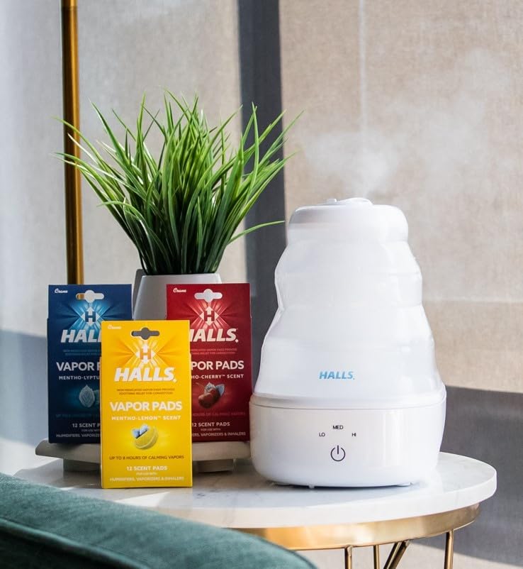 Miniatura 5 de Almohadillas de Vapor con Aroma a Crane Halls, Amarillo