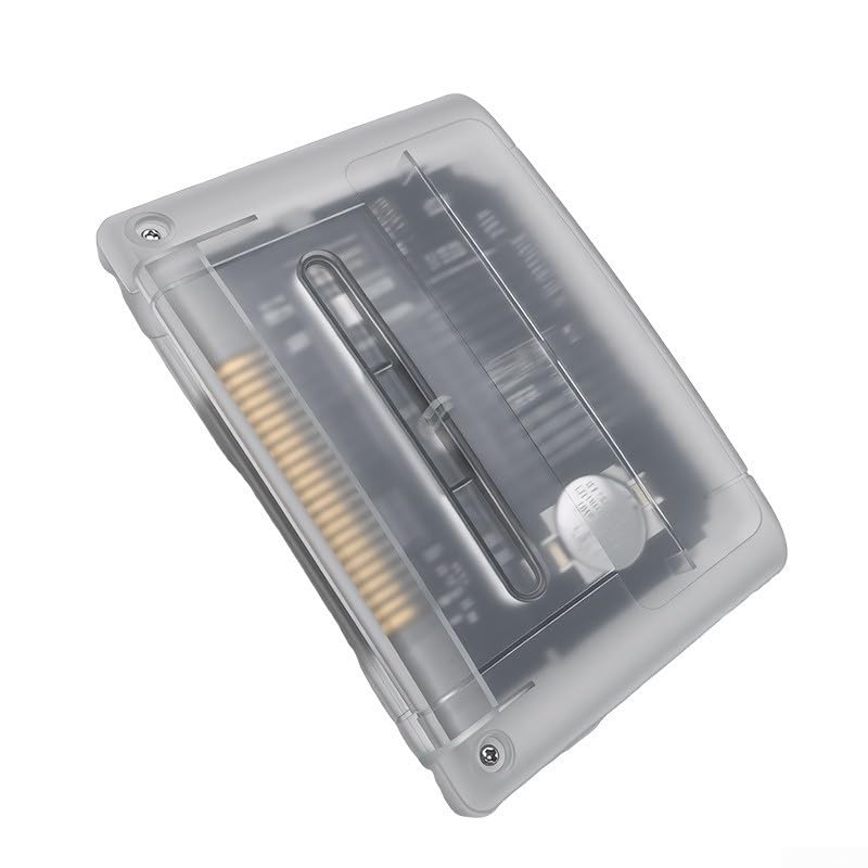 Speicherkarte für Spielekonsole, 3000-in-1-Spielkartusche für SNES SFC Retro-Gaming-Zubehör, Homebrew Multi-Game-Speichergerät, klassische Kollektion (für JPN EU, Schwarz)
