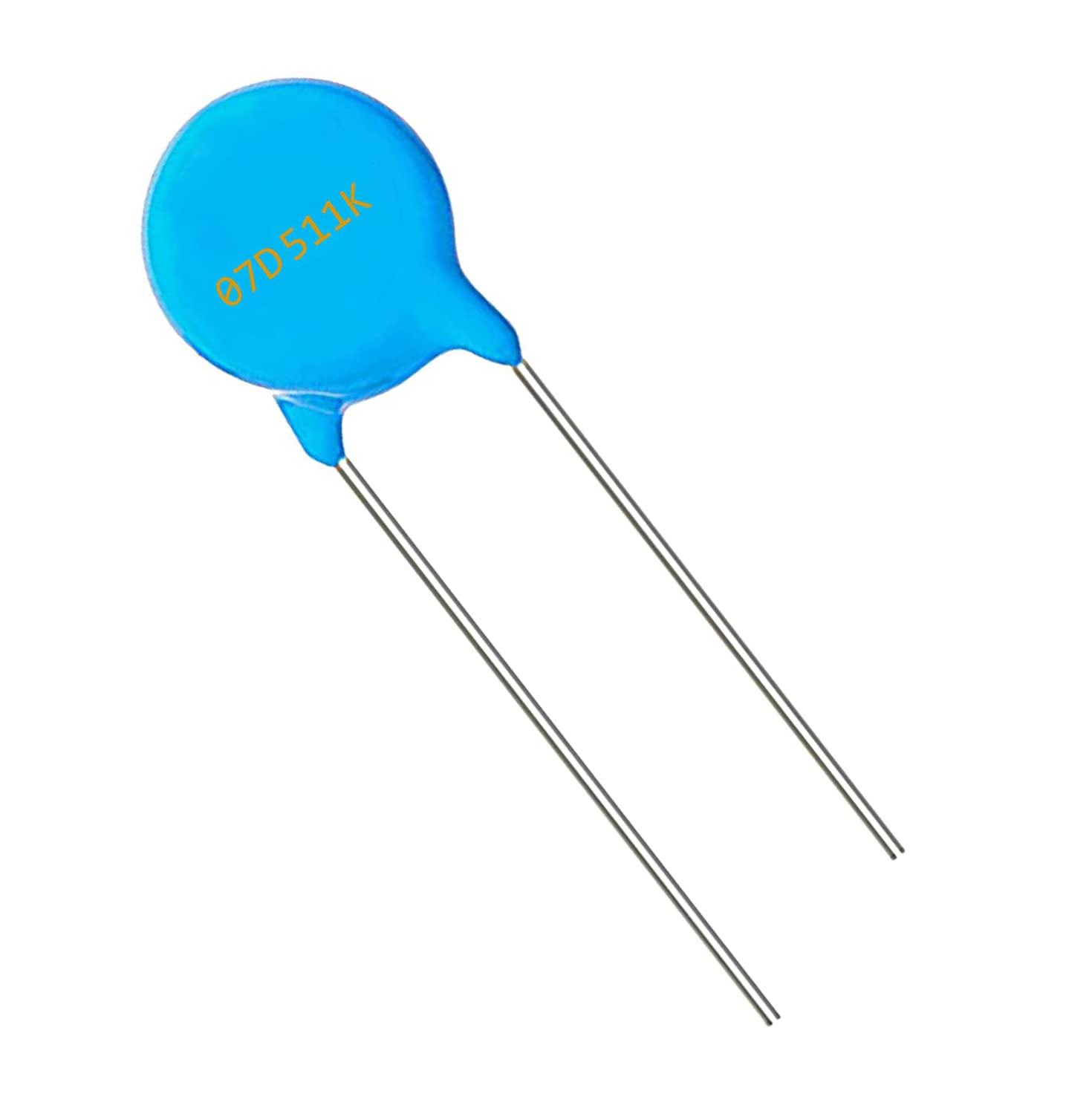 Steko (50 Pieces) 07D511K MOV Metal Oxide Varistor 80V to 320V For DOB MCPCB LED Bulb | Light protection | DIY Science Projects | Circuits Safety Protection (Pack of 50)-image-40