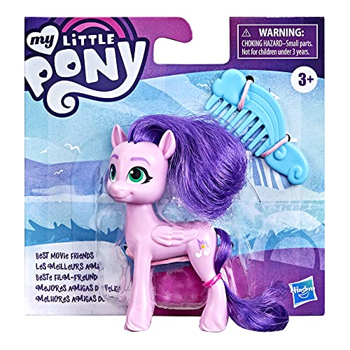 My Little Pony F26125L4 Best Movie Friends F2612 Pack of 3 Mini Dolls + Accessory, 8 cm - Image 3
