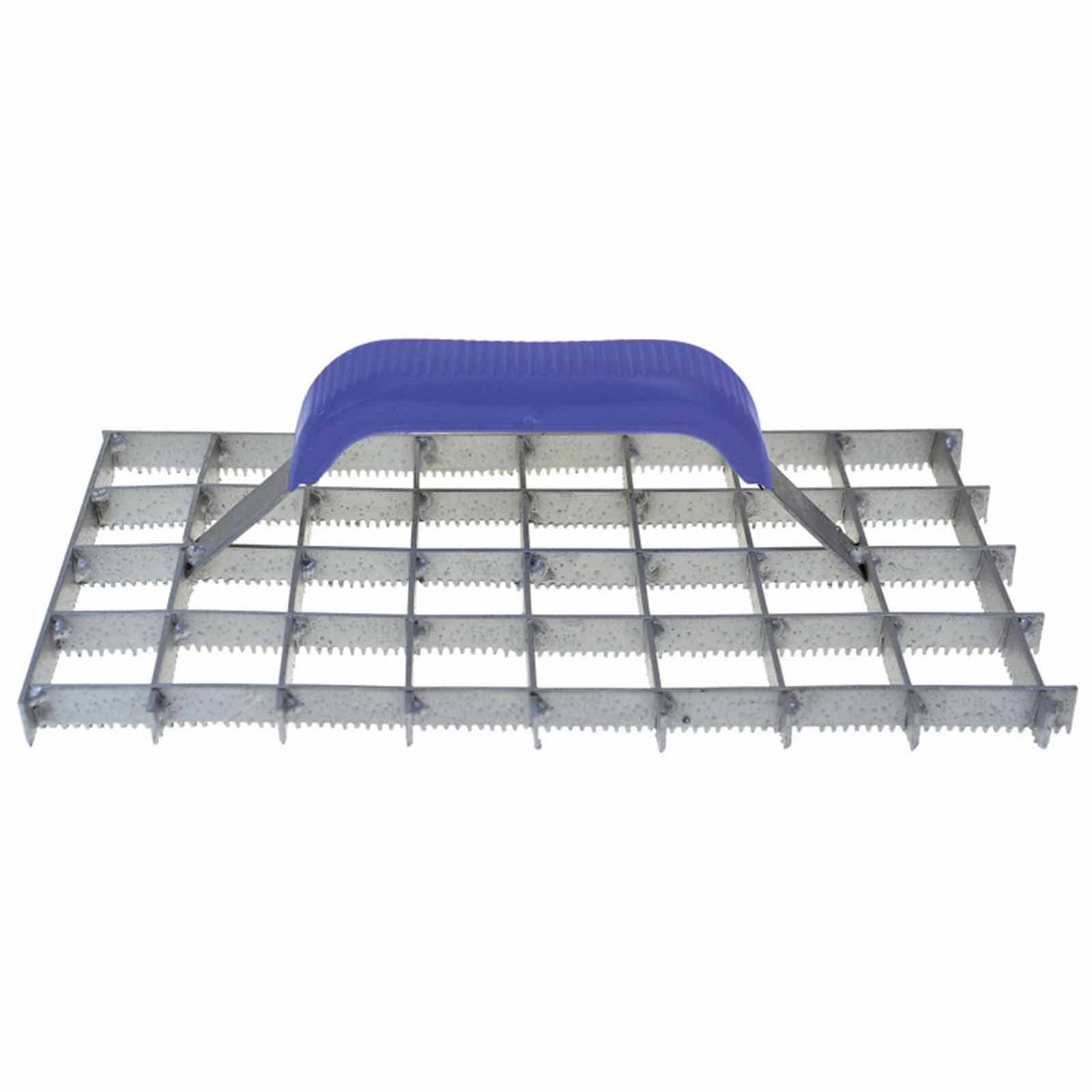 Rabot à grille dentée HaWe de 280 x 140 mm pour rénover les murs de la maison