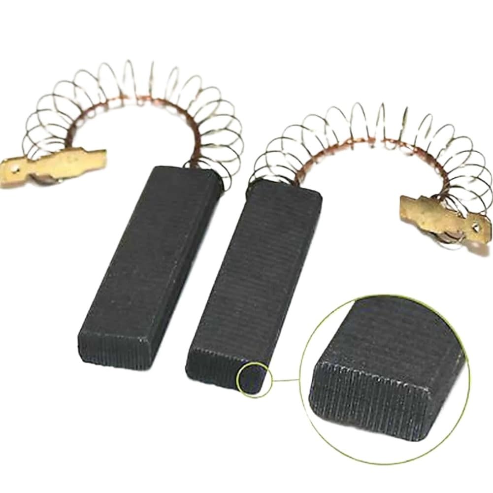 2 szt. szczotki węglowe 5 x 12,5 x 36 mm do 00154740 szczotka węglowa do pralki WH5029101 akcesoria do elektronarzędzi