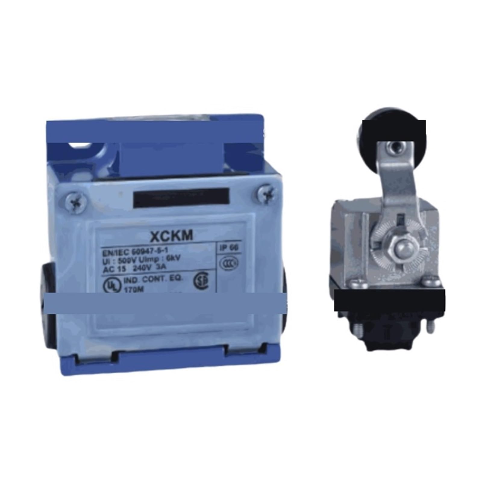Fin de course XCKM115C avec 3 inlet holes pour automatisation d'atelier