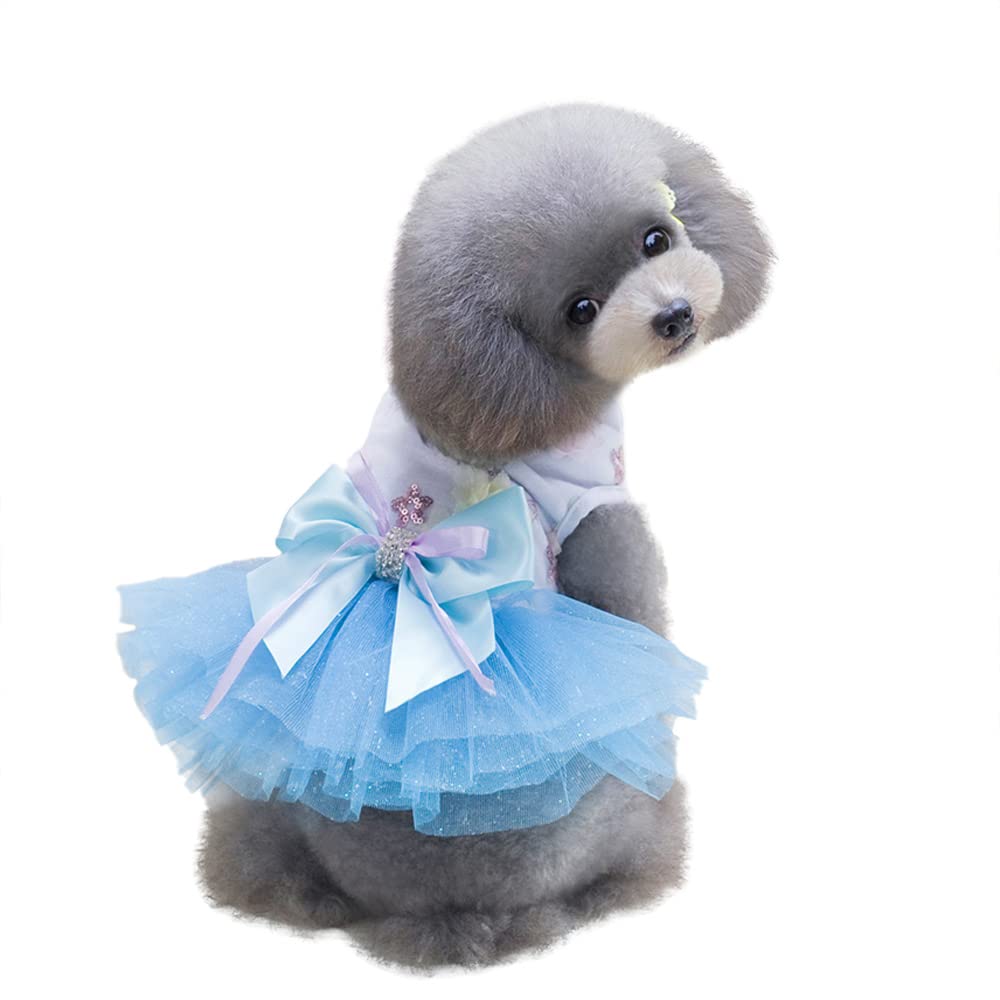 ペット服 かわいい 犬服 ワンピース 春夏 猫服 犬の洋服 スカート 白 Amazon | [JUI3N] ペット 犬用 スカート猫の服 春夏 ペットの服