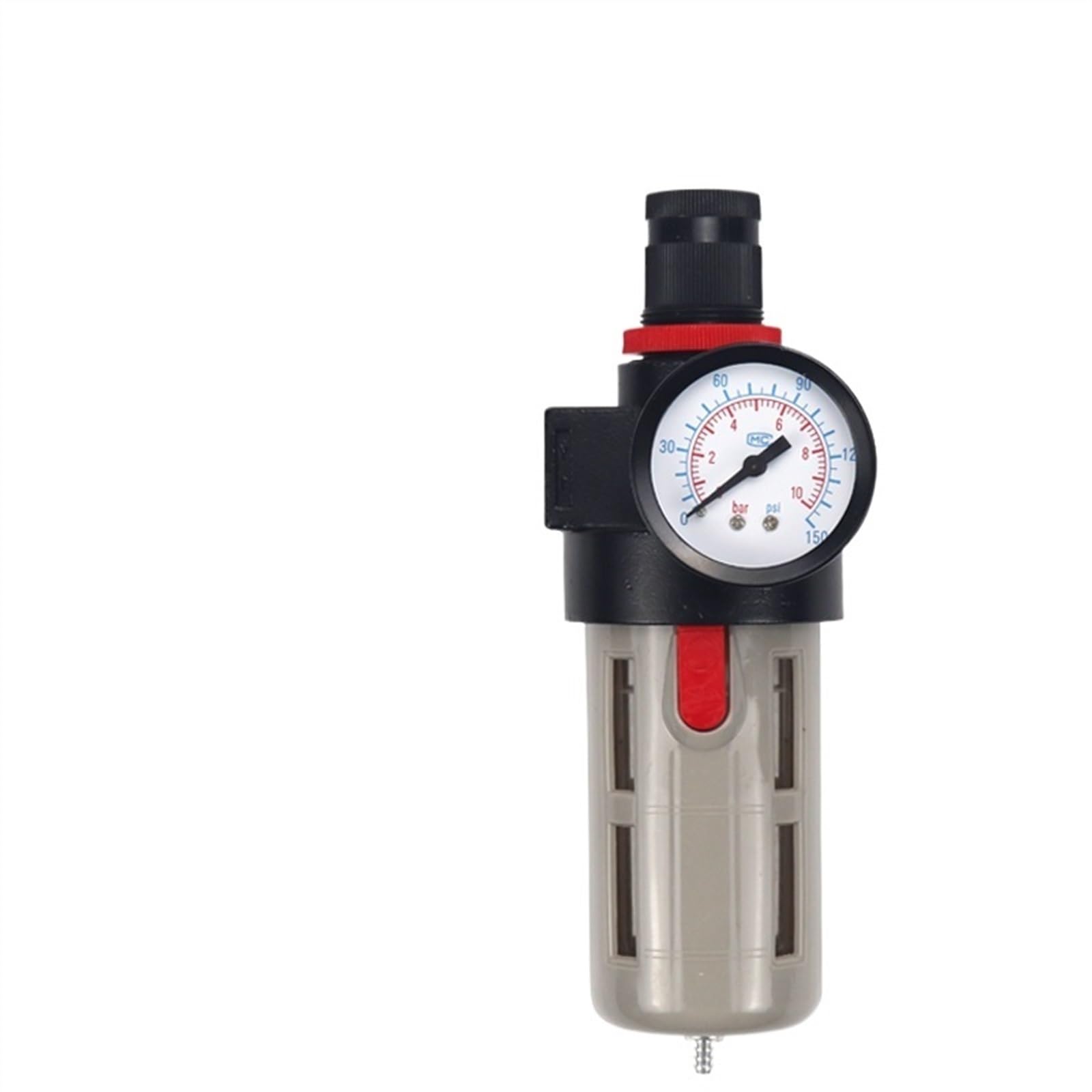 Régulateur compresseur BFR4000 1/2 avec filtre à air et séparateur huile-eau en métal