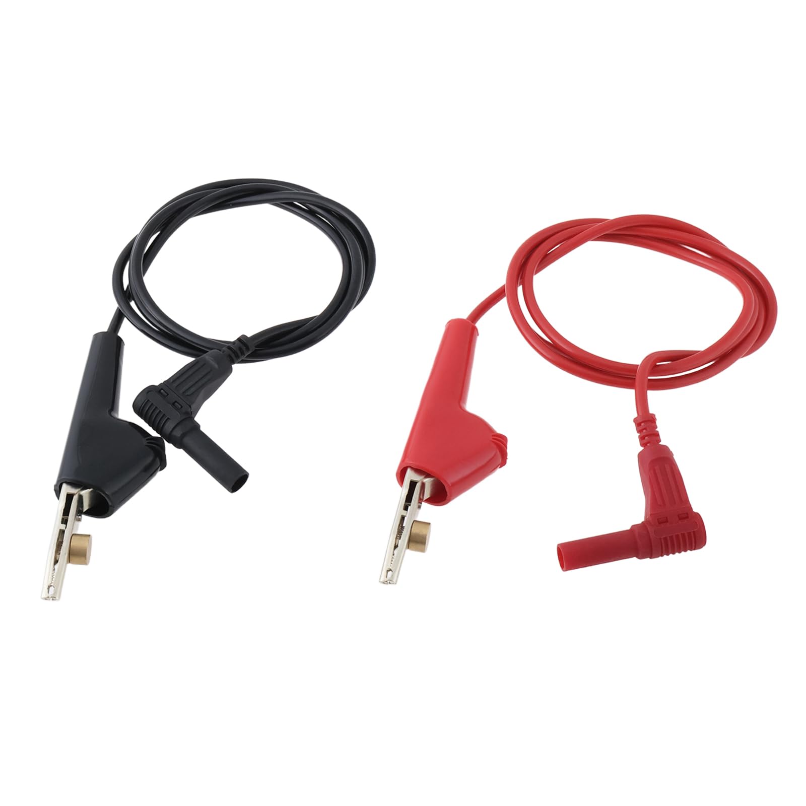 Câble de test 4mm vers clip crocodile ECSiNG pour multimètre Fluke