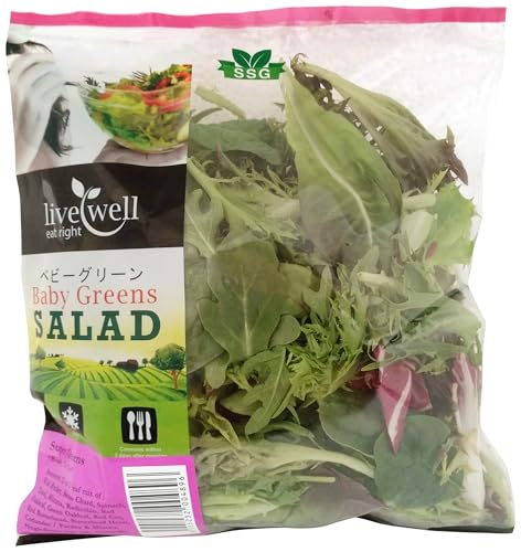 Live Well Super Green Salads 125g Packaging may vary