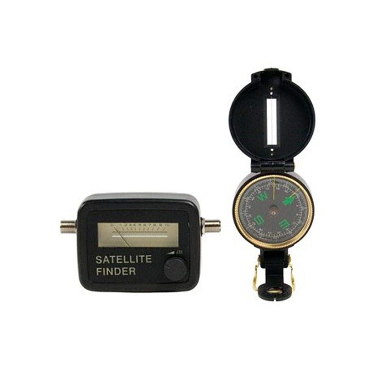 Megasat Kit Parabole portable camping-car complet avec support trépied