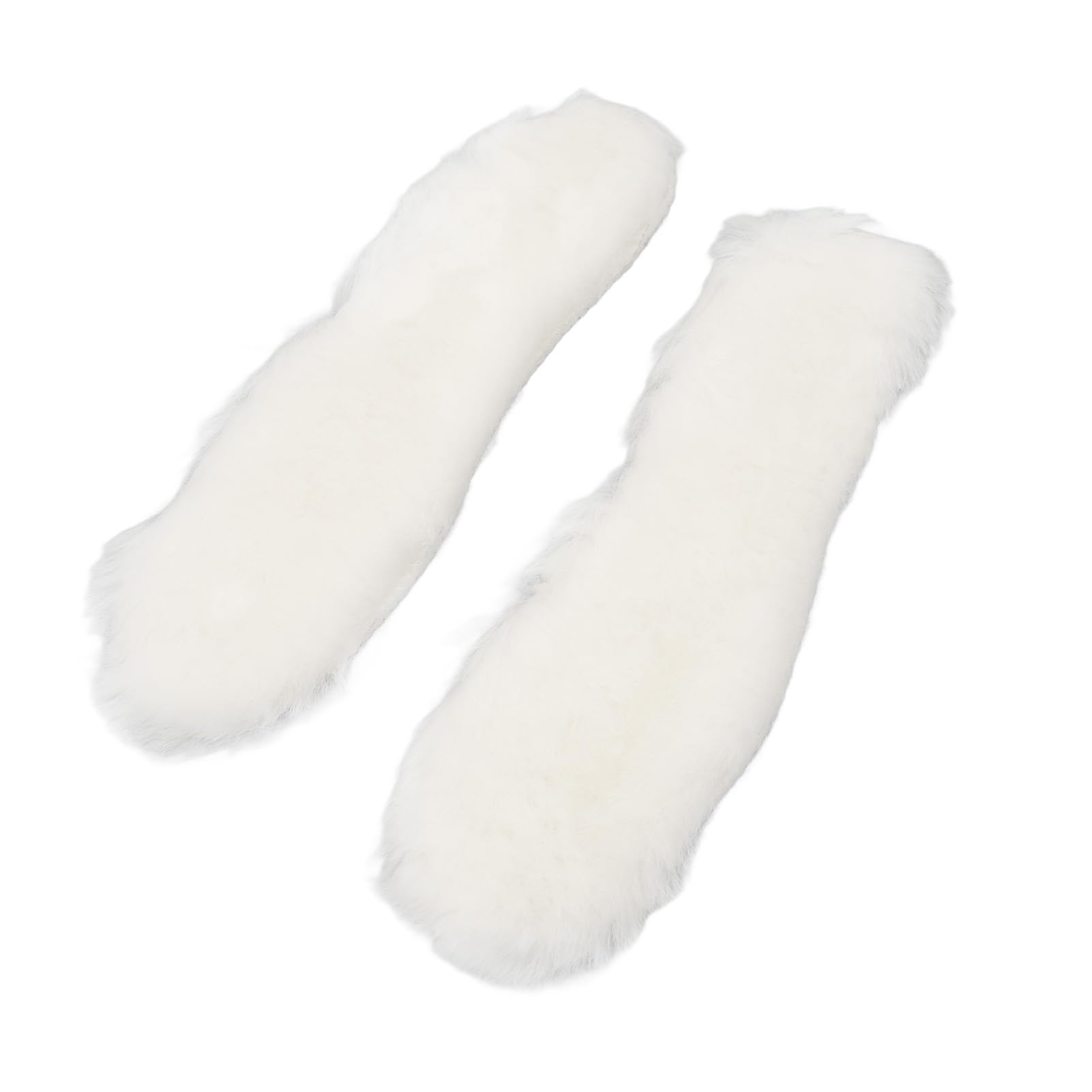 Plantillas Cálidas de Fieltro de Lana, Transpirables, Absorbentes del Sudor, Talla 39, para Invierno, Calzado Informal, Botas de Nieve, Zapatos de Trabajo