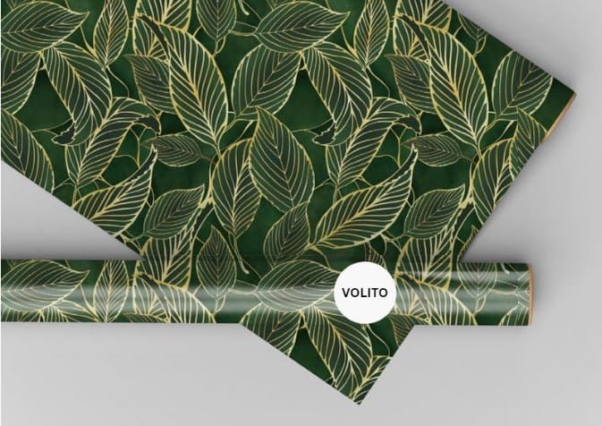Image of VOLITO Wallpaper Luxury Shade Walls Sticker Waterproof,Oil Proof & Heat Resistant Kitchen Home,Living Room,Bedroom,Bathroom,Hotel,Pan&Shop Caounter,PVC self Adhesive(60x200) (V-110)