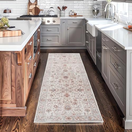 HNVNER Runner Rugs for Hallway 60x180cm Non Slip Extra Long Kitchen mats Washable Carpet Runners
