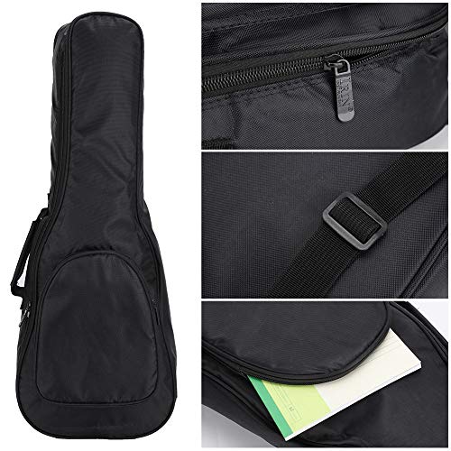 HEEPDD Sac de transport étanche pour ukulélé, livre de musique, étui pour ukulélé de 66 cm pour ranger des cordes de… - Les Beatles, Paul McCartney, John Lennon, RIngo Starr, George Harrison HEEPDD Sac de transport étanche pour ukulélé, livre de musique, étui pour ukulélé de 66 cm pour ranger des cordes de… – Image 6